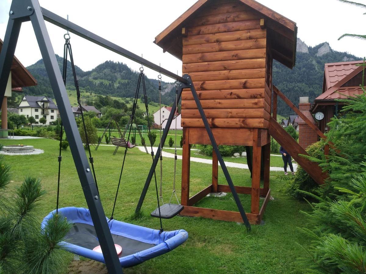 Pokoje Z Aneksami Kuchennymi U Wiktorii Sromowce Niżne Dış mekan fotoğraf